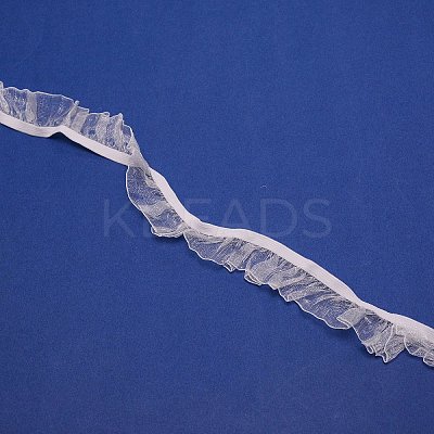 Ruffled Lace Trim FIND-WH0152-205-1