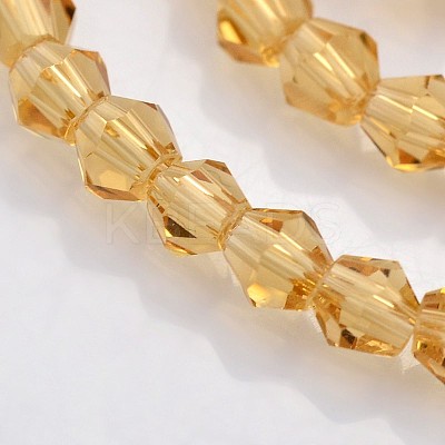 Bicone Glass Beads Strands LS-EGLA-P016-3mm-08-1