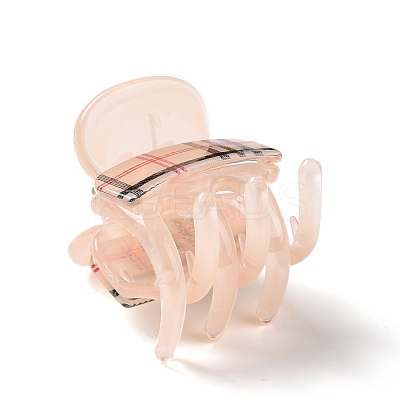 PVC Plastic Claw Hair Clips PHAR-C010-01E-1
