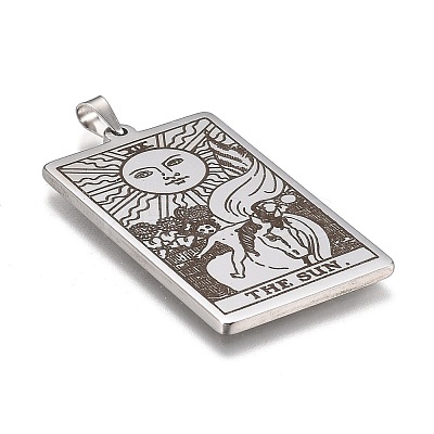 Stainless Steel Pendants X-STAS-H116-01P-1