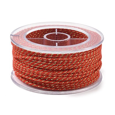 20M Nylon Twisted Round Cord NWIR-A011-01S-1