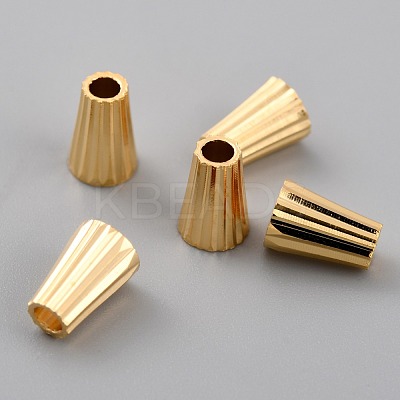Brass Beads KK-O133-305A-G-1