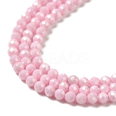 Cubic Zirconia Bead Strands ZIRC-P109-02A-10-1