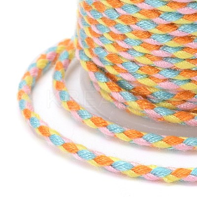 4-Ply Polycotton Cord with Metallic Thread OCOR-Z003-D47-1
