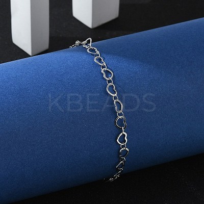 Tarnish Resistant 304 Stainless Steel Chain Bracelets BJEW-P236-07P-1