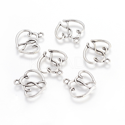 Tibetan Style Alloy Pendants LS-TIBEP-21057-AS-NR-1