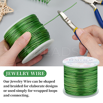 Matte Round Aluminum Wire AW-BC0003-30H-1.5mm-1