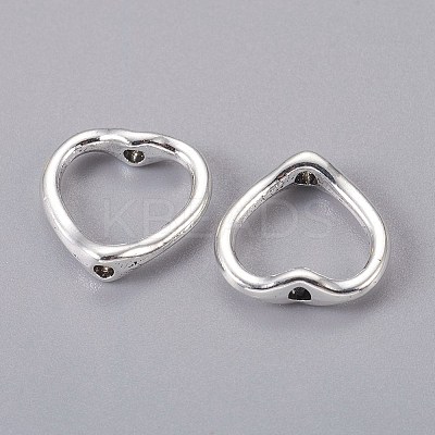 Tibetan Style Alloy Bead Frames LS-X-LFH10267Y-NF-1