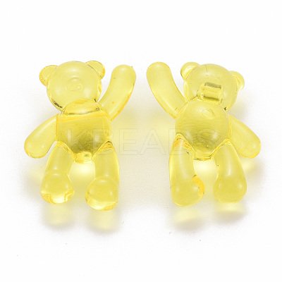 Transparent Acrylic Beads MACR-S373-01B-916-1
