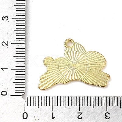 Alloy Enamel Pendants ENAM-Q507-18G-1