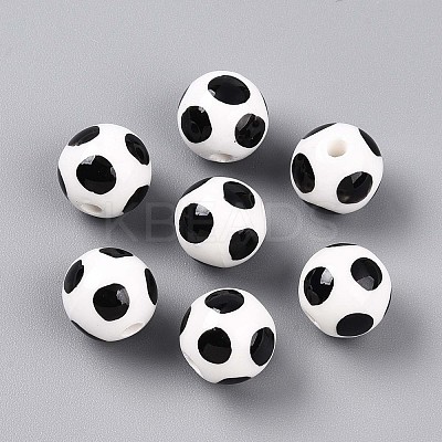 Handmade Porcelain Beads PORC-N009-04E-1