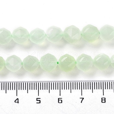 Natural New Jade Beads Strands G-NH0021-A03-01-1