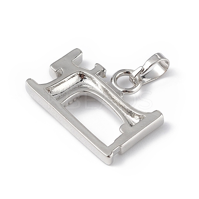 Eco-Friendly Rack Plating Brass Pendants KK-F848-12P-1