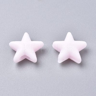 Star PVC Plastic Cord Lock for Mouth Cover KY-D013-01H-1