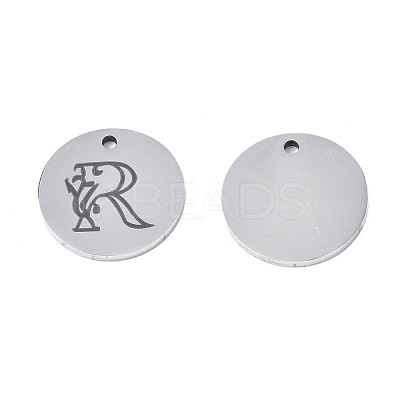 Non-Tarnish 304 Stainless Steel Charms STAS-T059-26P-R-1