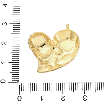 304 Stainless Steel Pendants STAS-V003-01G-03-1