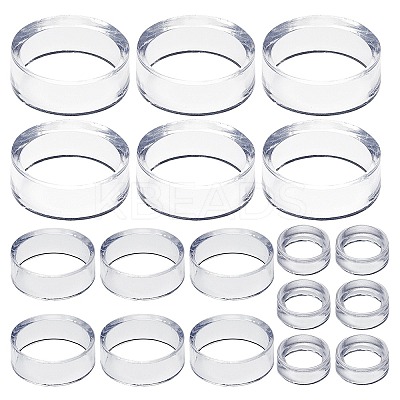 18Pcs 3 Styles Acrylic Display Frame ODIS-GF0001-14-1