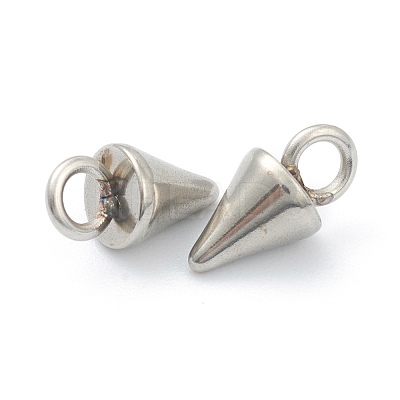 Tarnish Resistant 201 Stainless Steel Charms STAS-G245-12-1