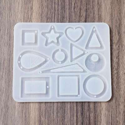 DIY Silicone Pendant Molds SIMO-P008-04-1