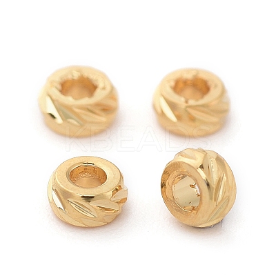 Brass Spacer Beads X-KK-Q735-51G-1