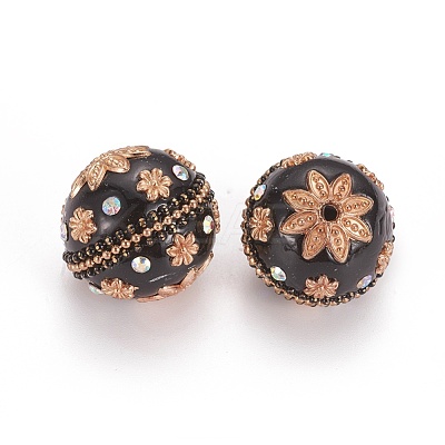 Handmade Indonesia Beads IPDL-L002-07E-1