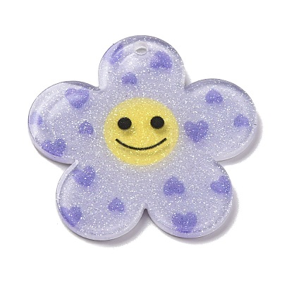 Acrylic Pendants OACR-Q055-01D-1