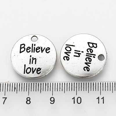 Tibetan Style Alloy Pendants TIBEP-Q078-17AS-RS-1