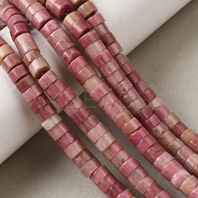 Natural Rhodonite Beads Strands GG-CBA8682-B04-1