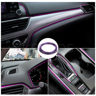 Car Interior Moulding Trim AJEW-GF0001-57A-1