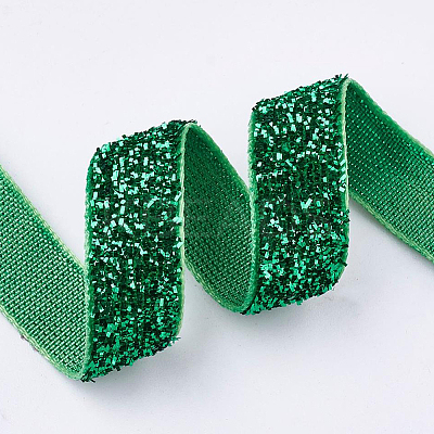 1 Roll Glitter Sparkle Ribbon SRIB-CY0001-19F-1