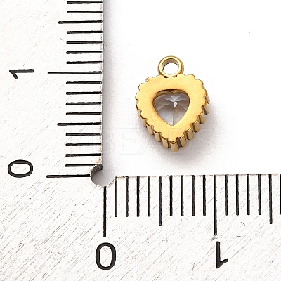 Glass Charms STAS-D361-02G-01-1