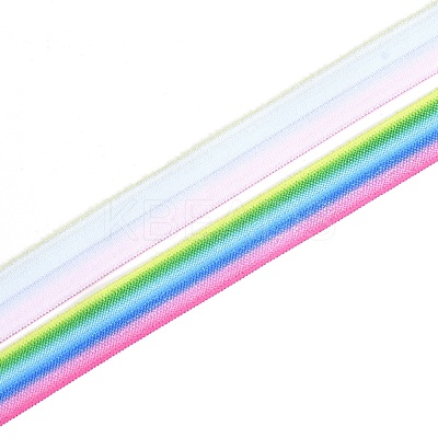 Polyester Elastic Cord/Band OCOR-WH0075-08-1