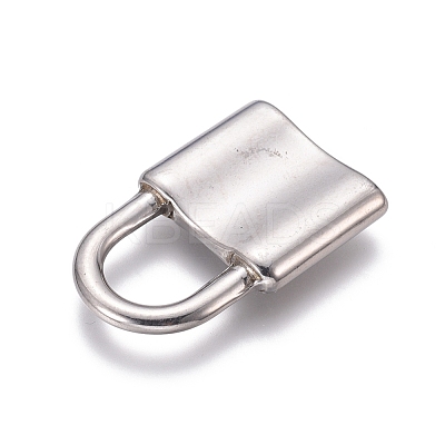 Tarnish Resistant 304 Stainless Steel Pendants STAS-H416-86P-D-1