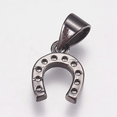 Brass Micro Pave Cubic Zirconia Charms ZIRC-E145-27B-1