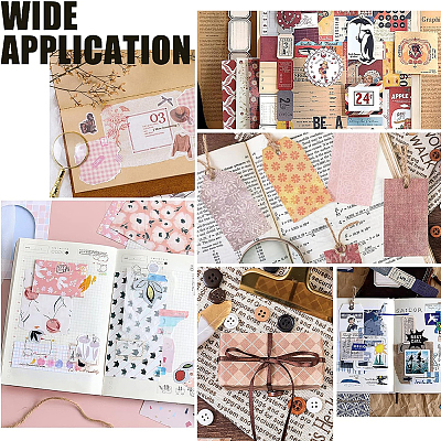 Square Scrapbook Paper Pads DIY-WH20013-83A-1