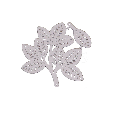 Leaf Frame Carbon Steel Cutting Dies Stencils DIY-F028-11-1