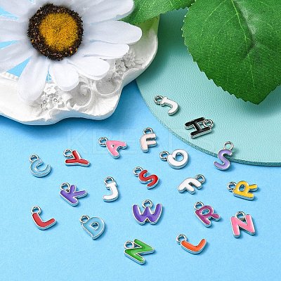 20Pcs Alloy Pendants ENAM-YW0002-54P-1