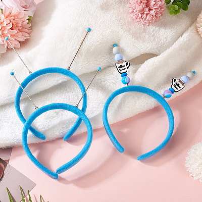 Cloth and Plastic Hair Bands OHAR-TAC0020-01H-1
