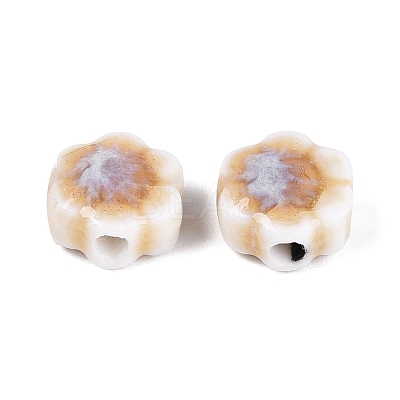 Vintage Handmade Porcelain Beads PORC-N013-25-31-1