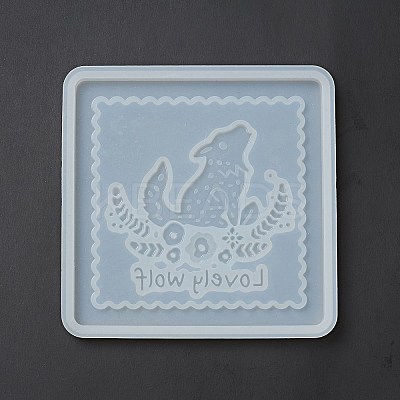 DIY Animal Coaster Silicone Molds LS-DIY-G070-03D-1
