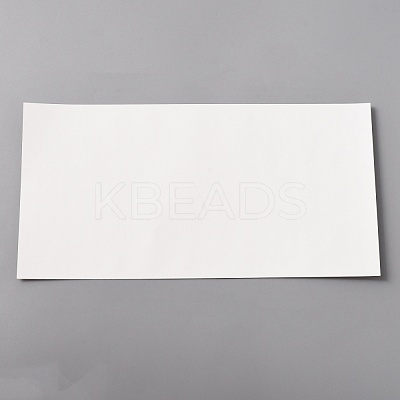Plastic Self-adhesive Label Stickers DIY-WH0304-437A-1