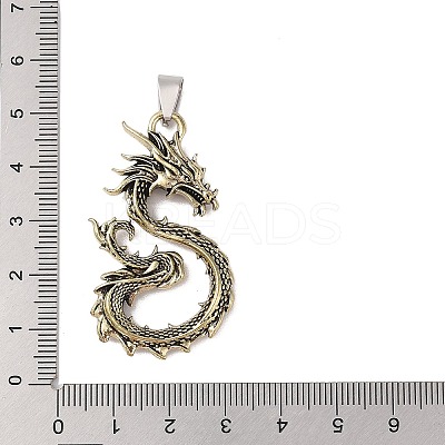 Tibetan Style Alloy Pendants FIND-B040-09AG-1