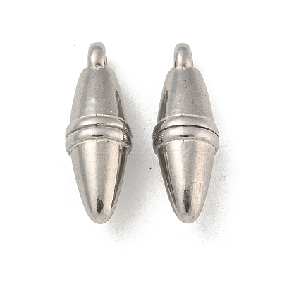 Non-Tarnish 304 Stainless Steel Pendants STAS-N103-122P-1