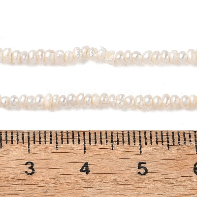 Natural Cultured Freshwater Pearl Beads Strands PEAR-C004-20A-1