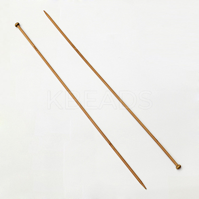 Bamboo Single Pointed Knitting Needles TOOL-R054-4.0mm-1