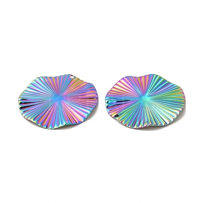 Ion Plating(IP) 304 Stainless Steel Pendants STAS-I671-03MC-1