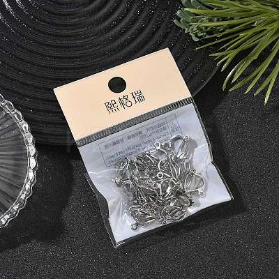 SHEGRACE Brass Clip-on Earring Findings XGR0141P-138P-1