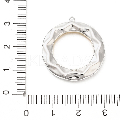 304 Stainless Steel Pendants STAS-P399-03D-1