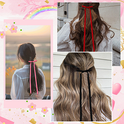 12Pcs 6 Colors Platinum Iron Alligator Hair Clips for Girls PHAR-SP0001-13-1