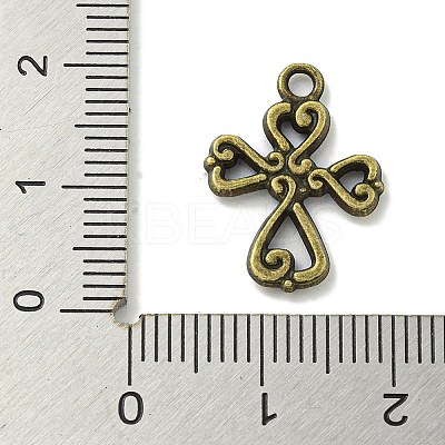 Tibetan Style Alloy Pendants LS-TIBE-I026-6009AB-1